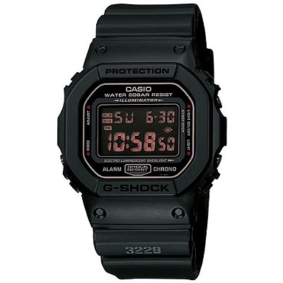 Relógio G-Shock DW-5600MS-1DR Preto