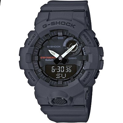 Relógio G-Shock GBA-800-8ADR Bluetooth Step Tracker Marinho