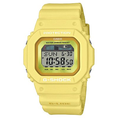 Relógio G-Shock G-Lide GLX-5600RT-9DR Amarelo