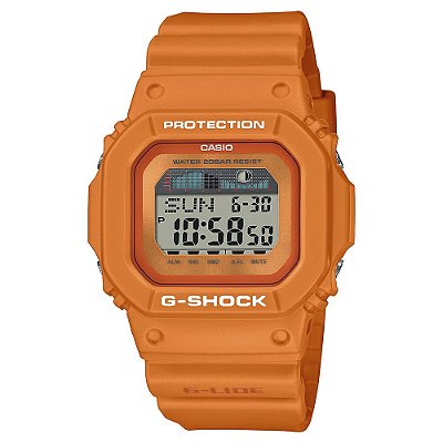 Relógio G-Shock G-Lide GLX-5600RT-4DR Laranja