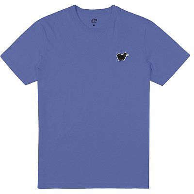 Camiseta Lost Basics Sheep Masculina Azul Céu