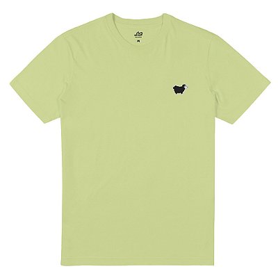 Camiseta Lost Basics Sheep Masculina Verde Pistache