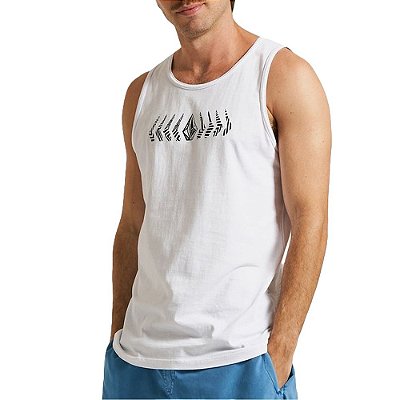 Regata Volcom Traces Masculina Branco