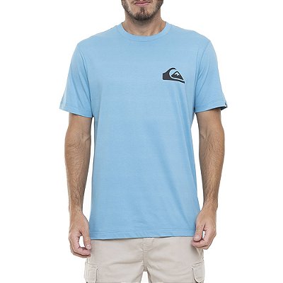 Camiseta Quiksilver Everyday Color Masculina Azul