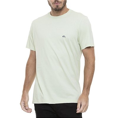 Camiseta Quiksilver Embroidery Color Masculina Verde