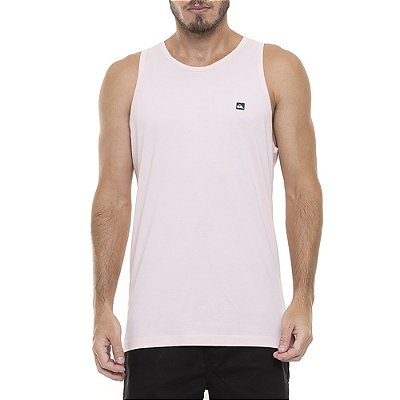 Regata Quiksilver Transfer Masculina Rosa Claro