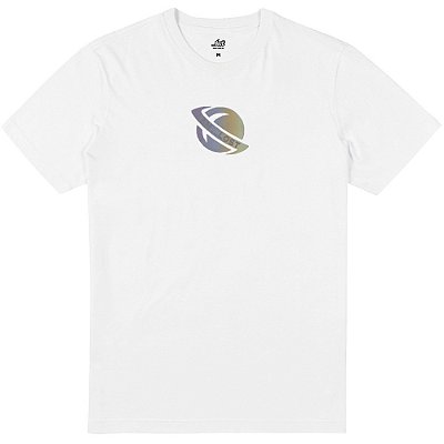 Camiseta Lost Saturn Masculina Branco