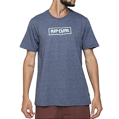 Camiseta Rip Curl Mama Box Masculina SM23 Navy Marle