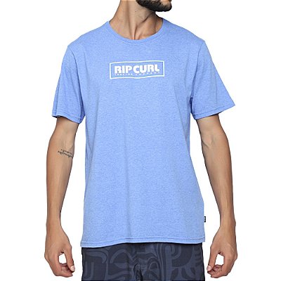 Camiseta Rip Curl Mama Box Masculina SM23 Blue Cobalt Marle