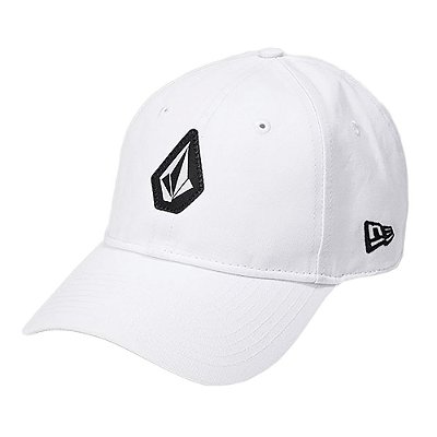 Boné Volcom Aba Curva Full Stone Dad SM23 Branco