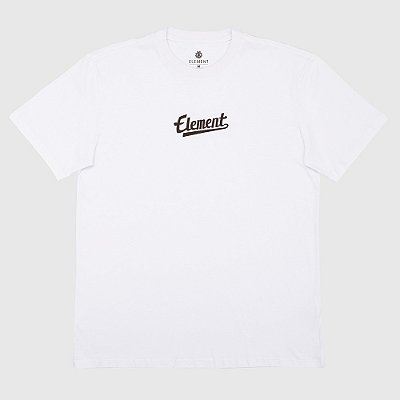 Camiseta Element Script Chest SM23 Masculina Branco