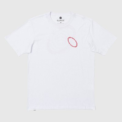 Camiseta Element Dome Masculina SM23 Branco