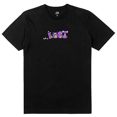 Camiseta Lost Alien Lost SM23 Masculina Preto