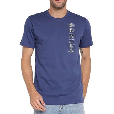 Camiseta Oakley Collegiate Graphic Masculina Azul Marinho