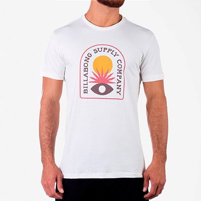 Camiseta Billabong Reverie Masculina SM23 Off White