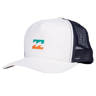 Boné Billabong Aba Curva Podium Trucker III SM23 Off White