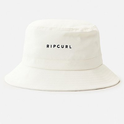 Chapéu Rip Curl Valley Bucket Hat Off White