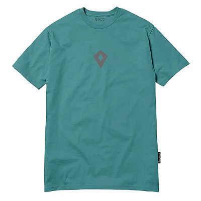 Camiseta MCD Regular Classic Pipa SM23 Masculina Azul Turque