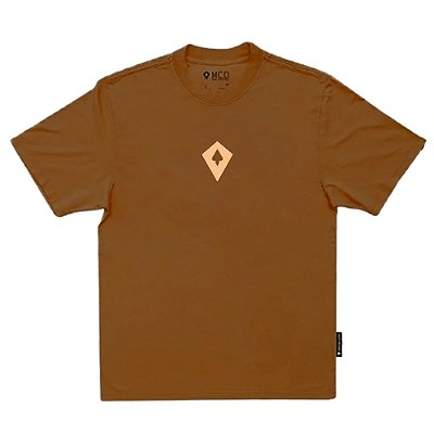Camiseta MCD Regular Classic Pipa SM23 Masculina Marrom