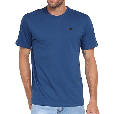 Camiseta Oakley Patch 2.0 SM23 Masculina Dark Blue