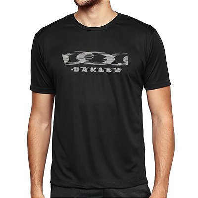 Camiseta Oakley Graphic Bark SM23 Masculina Blackout