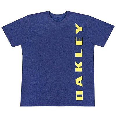Camiseta Oakley Big Bark SM23 Masculina Dark Blue
