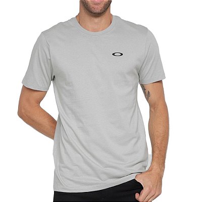 Camiseta Oakley Ellipse SM23 Masculina Gray Plaid