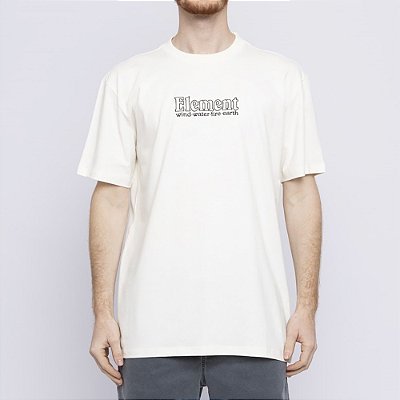 Camiseta Element Dialet SM23 Masculina Off White