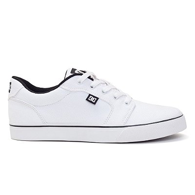 Tênis DC Shoes Anvil LA SM23 Masculino White/White/Black
