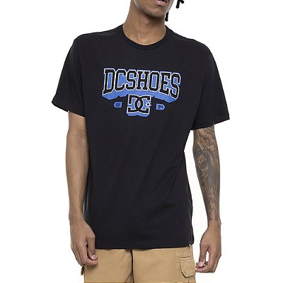 Camiseta DC Shoes Strong Hold SM23 Masculina Preto