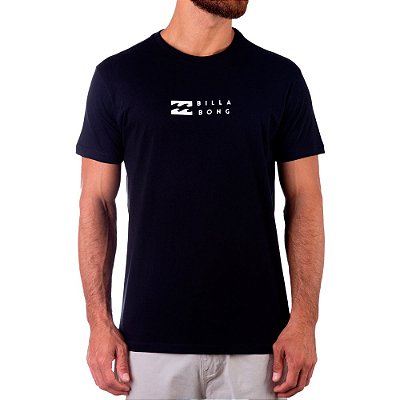 Camiseta Billabong United Plus Size SM23 Masculina Preto