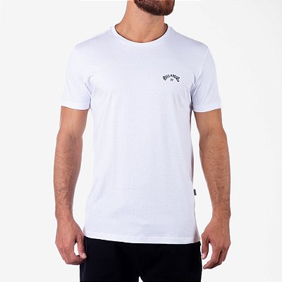 Camiseta Billabong Small Arch Plus Size SM23 Branco
