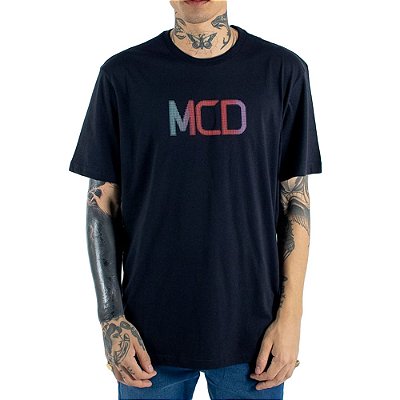 Camiseta MCD Termocromo SM23 Masculina Preto