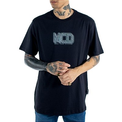 Camiseta MCD Darkfoil MCD SM23 Masculina Preto