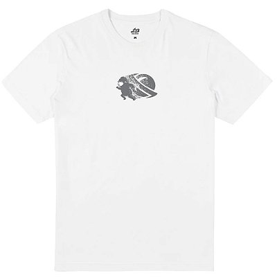 Camiseta Lost Sheep Reflective SM23 Masculina Branco