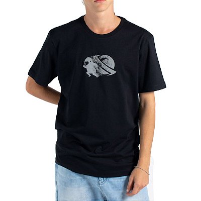 Camiseta Lost Sheep Reflective SM23 Masculina Preto