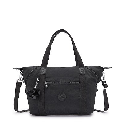 Bolsa Kipling Art Black Noir