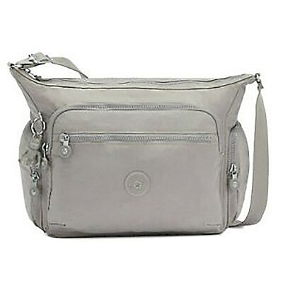 Bolsa Kipling Gabbie S Grey Gris