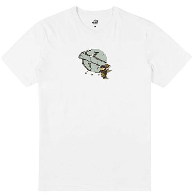Camiseta Lost Cave Sheep SM23 Masculina Branco