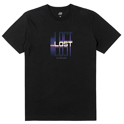 Camiseta Lost Logo Lost Light SM23 Masculina Preto