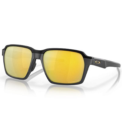 Óculos de Sol Oakley Parlay Carbon Prizm 24k Polarized