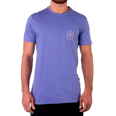Camiseta Billabong Radiation SM23 Masculina Lilás
