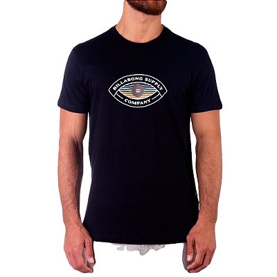 Camiseta Billabong Walled III SM23 Masculina Preto