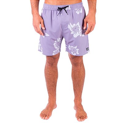 Bermuda Billabong Sundays Layback III SM23 Masculina Lilas