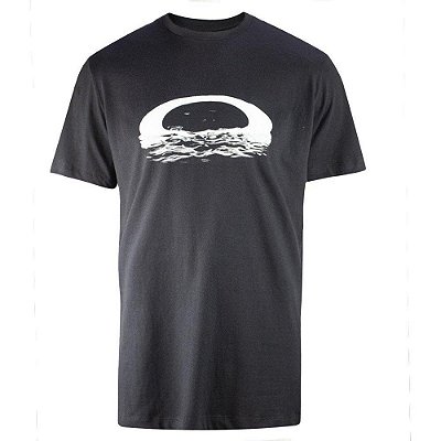 Camiseta Oakley Ocean Waves Moon Graphic SM23 Blackout