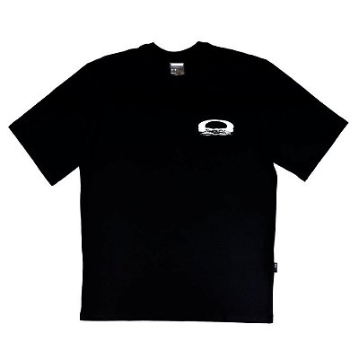 Camiseta Oakley Ocean Waves Ellipse SM23 Masculina Blackout