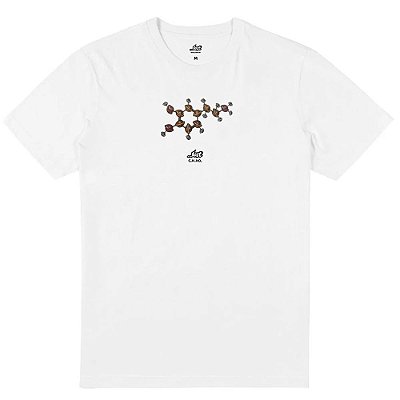 Camiseta Lost Saturn Dopamine SM23 Masculina Branco