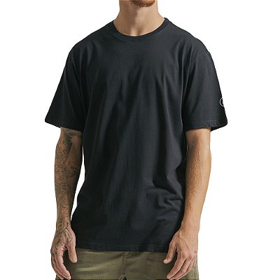 Camiseta Volcom Solid Stone SM23 Masculina Preto