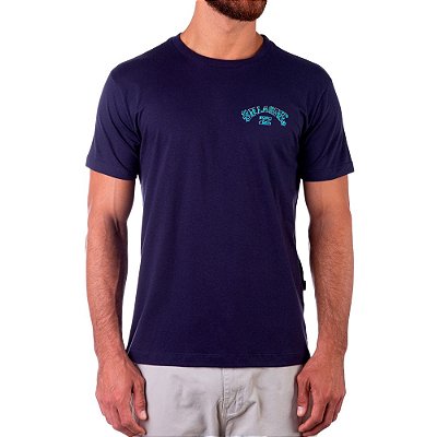Camiseta Billabong Arch Fill II SM23 Masculina Azul Marinho