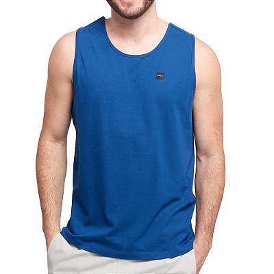 Regata Oakley Patch 2.0 Tank SM23 Masculina Dark Blue